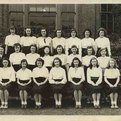 Shaker Junior High School Class Photo, 1946