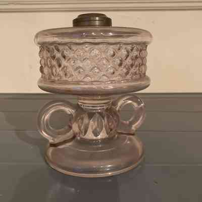 Glass Lamp Base