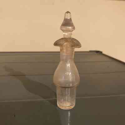 Glass Bottle with Stopper