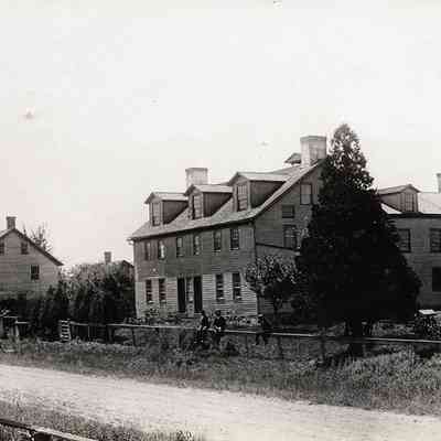 Center Family House (Northeast View), 1894