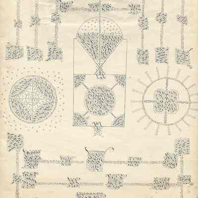 A Sacred Sheet Sent from Holy Mother Wisdom by Her Angel of Many Signs