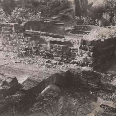 Sawmill Foundation at Lower Lake