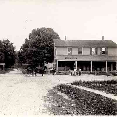 Home of Joseph Smith, Kirtland, Ohio (Looking North)