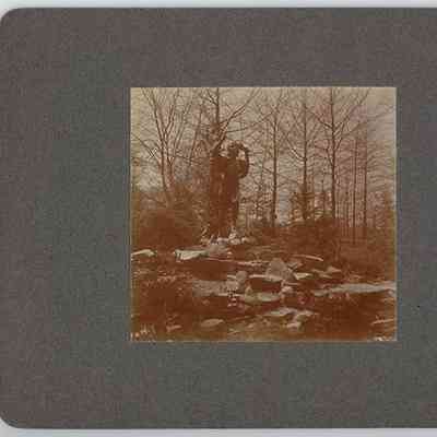 Shaker Lakes Wild Flower Preserve, 1933