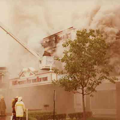 Colony Theatre Fire, 1981