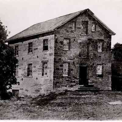 Stone Gristmill (Northeast View)