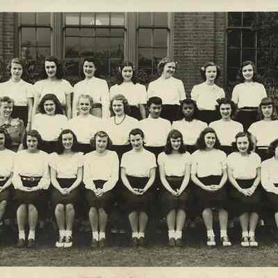 Shaker Junior High School Class Photo, 1946