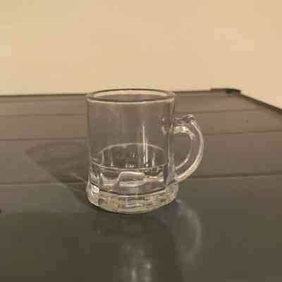 Miniature Glass Mug