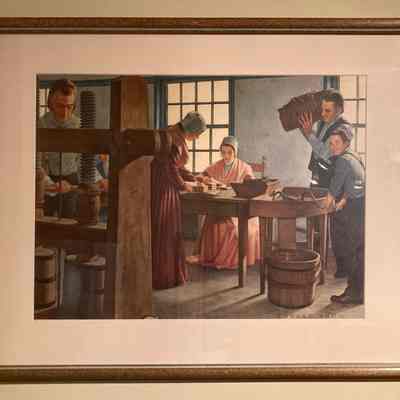 The Shakers and Medicinal Herbs (About 1830)