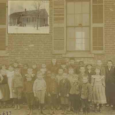 Hornet's Nest School Class Photo, c.1894
