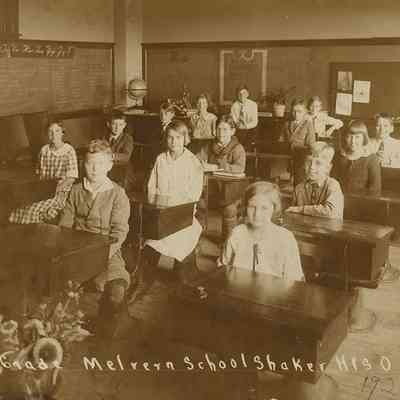 Malvern School 6th Grade Class Photo, 1924