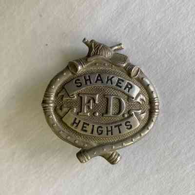 Shaker Heights Fire Department Badge