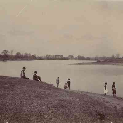 Shaker Heights Park (Upper Lake Looking Northeast), 1894