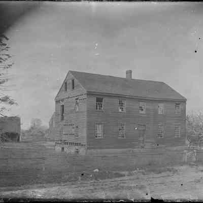 Center Family Broom Shop (Southeast View)