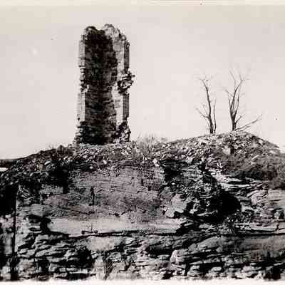 Ruins of Stone Gristmill, 1898