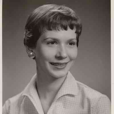 Headshot of Unidentified Woman