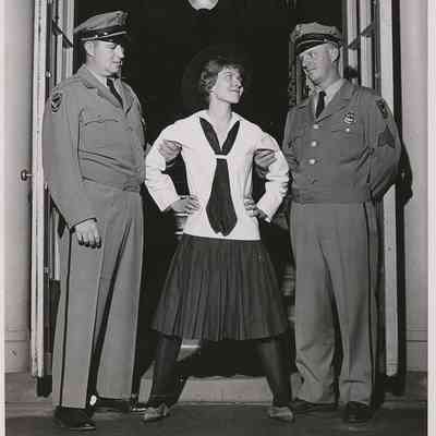 Scene from "Gigi", 1959