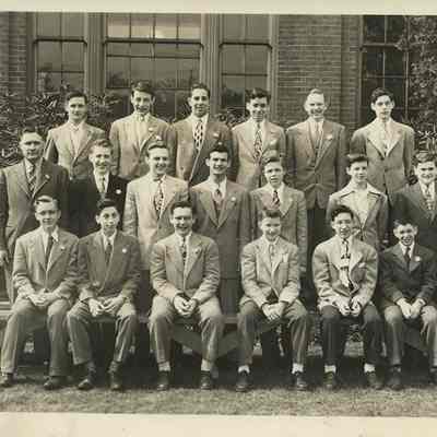 Shaker Junior High School Class Photo, 1946