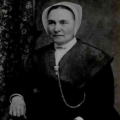 North Union Shaker Eldress Clymena Miner