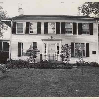Warren-Palmer House (Scrapbook Excerpt)