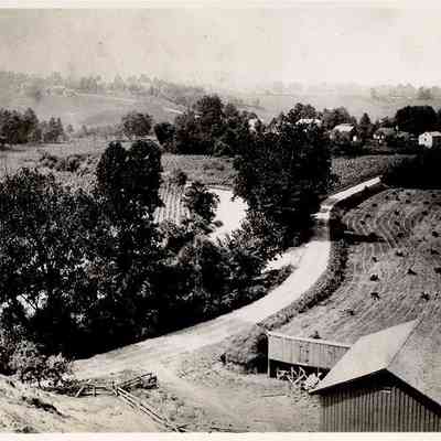 Kirtland Valley (Looking East), 1898