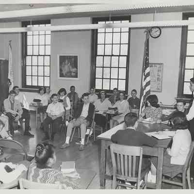 Woodbury Junior High Student Council, 1965