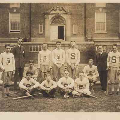 Shaker Heights High School Baseball Team, 1919