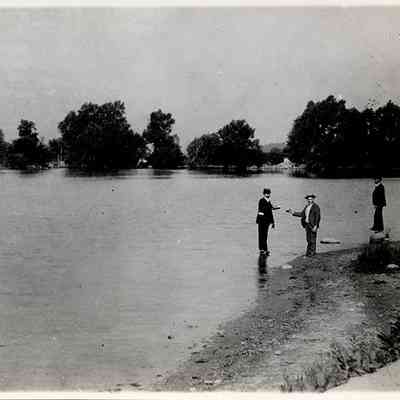 Upper Shaker Lake (Northeast End), 1890