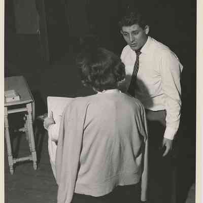 Jo Ann Cronin and Angelo Dragonette in "Come Back, Little Sheba", 1959