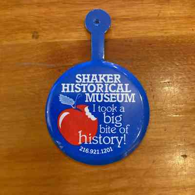 Shaker Historical Museum Admission Button