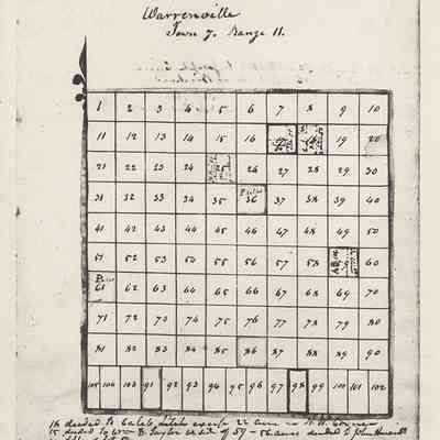 Warrensville Township Maps, c.1810
