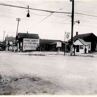 Warrensville Center from Kinsman (Looking North), 1925