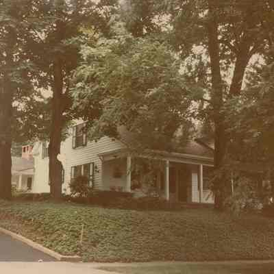 Thomas H. Craine Home (Scrapbook Excerpt)