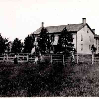 East Family House (Southeast View), 1869