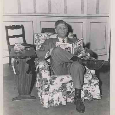 Unidentified Man on Shaker Players Set