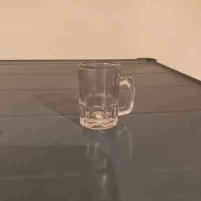 Miniature Glass Mug