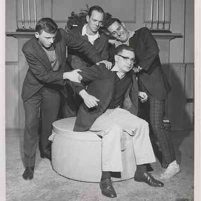 Scene from "Make a Million", 1962