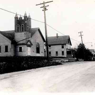 Warrensville Center Looking South toward Kinsman, 1925