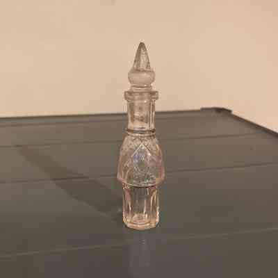 Glass Bottle with Stopper