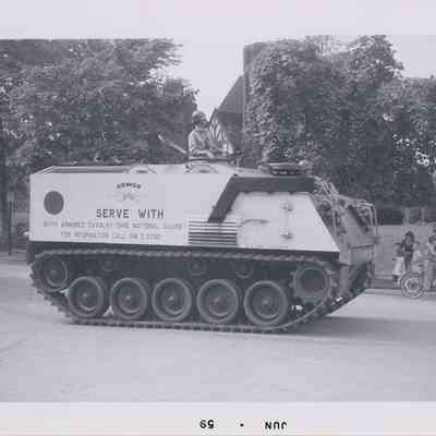 Shaker Heights Memorial Day Parade, 1959