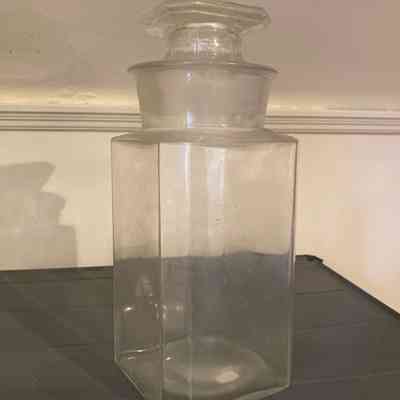 Glass Jar with Lid