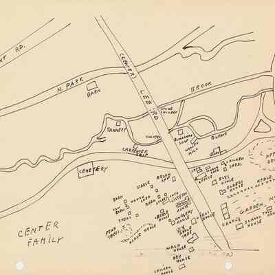 Map of North Union Center Family