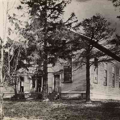 Meeting House (Northwest View), 1898