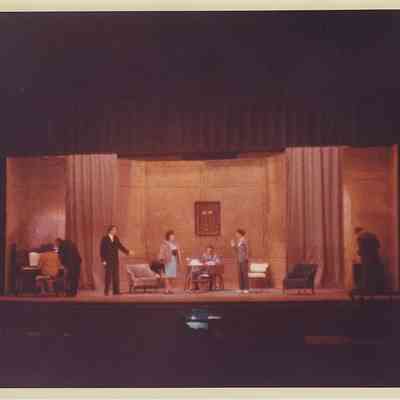 Scene from "Say, Darling", 1961