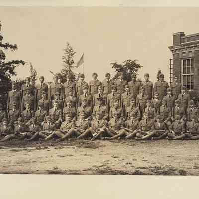 Boulevard School, Military Training Unit, 1919