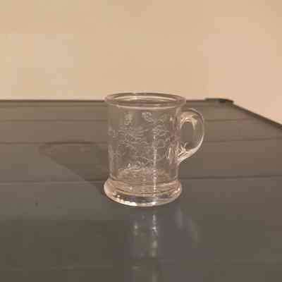 Miniature Glass Mug