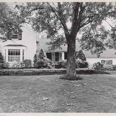 Asa Upson Home (Scrapbook Excerpt)