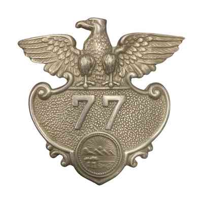 Shaker Heights Police Badge, c.1950s-1960s
