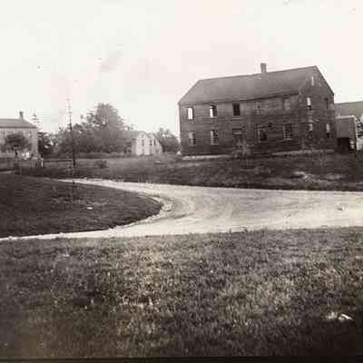 Center Family Broom Shop (Northeast View), 1898