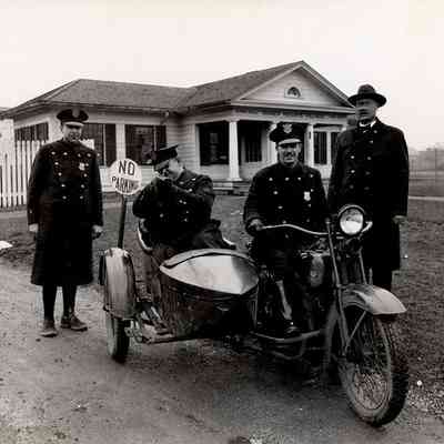 Shaker Heights Village Town Hall (Northwest View), 1928